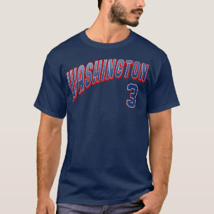Retro Washington Number 5 T-Shirt