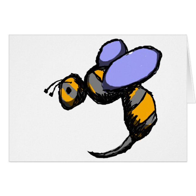 Retro Wasp (Front Horizontal)