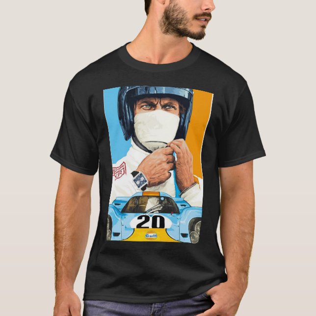 RETRO WATCH Basic Dark T-Shirt (Front)