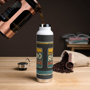 RETRO WATER BOTTLE
