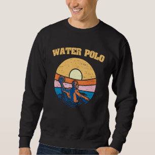 Retro Water Polo for a Swimming Play Coach Water P