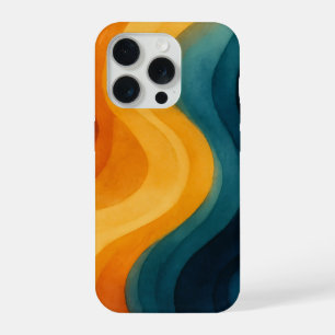 Retro Wave Abstract Phone Case