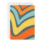 Retro Wave Daisies Groovy 60th Green Birthday