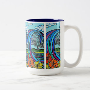 Retro Wave Mug