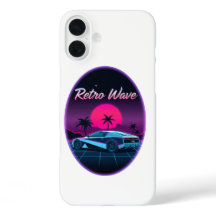 “Retro Wave” Neon Sunset