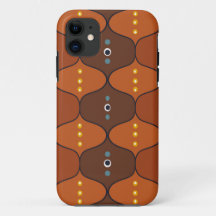 Retro Wave Orange
