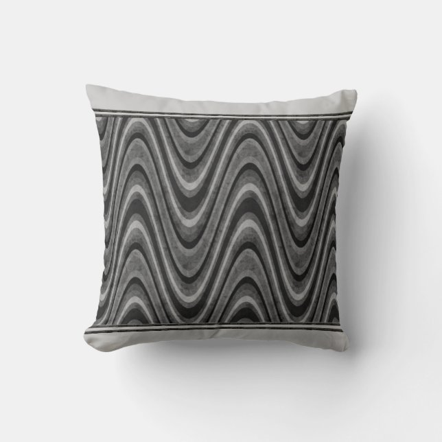 Retro Waves American MoJo Pillows (Front)
