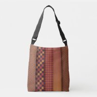 Retro Waves and Geometric Midcentury Pattern