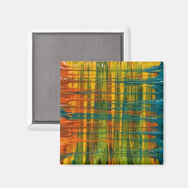 Retro Weave Magnet (Front/Back)