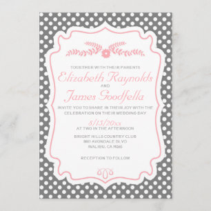 Retro Wedding Invitations