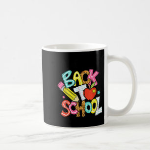 Retro Welcome Back To School Teacher Appreciation Coffee Mug