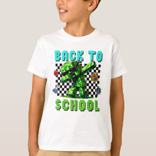 Retro Welcome Back to School Teacher Appreciation T-Shirt