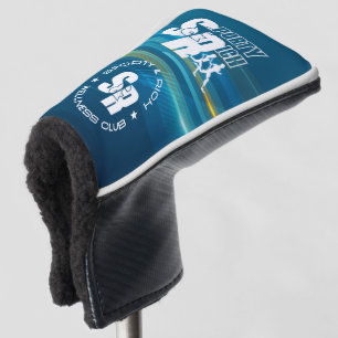 Retro Wellness Club Sporty Fashion Golf Head Cover