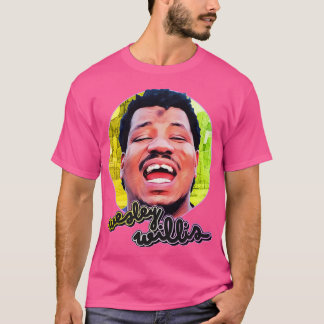 Retro Wesley Willis Visual Tribute T-Shirt