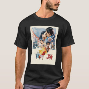 Retro West Design Vintage Musical Movies Arts Side T-Shirt
