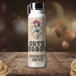 Retro Western 50th Rodeo Birthday Water Bottle<br><div class="desc">Giddy up for a milestone celebration with this retro western-themed 50th rodeo birthday water bottle! Personalise it with ease and get ready to rustle up some fun!

Retro Western 50th Rodeo Birthday Water Bottle</div>