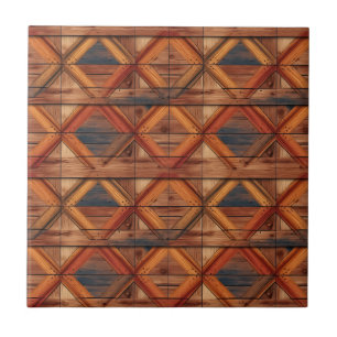 Retro Western Ceramic Tile