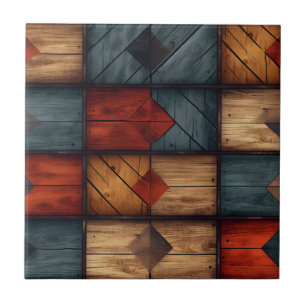 Retro Western Ceramic Tile