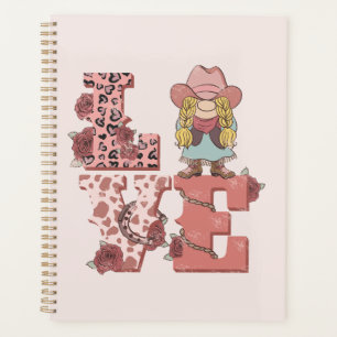 Retro Western Love Planner