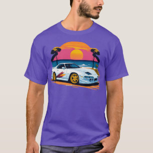 Retro white toyota supra T-Shirt
