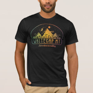 Retro Whitecap Mountain Ski adventure is waiting T-Shirt