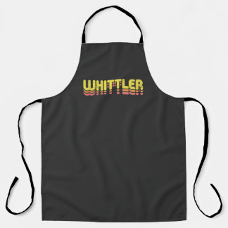 Retro Whittler Apron