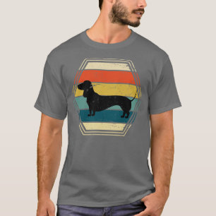 Retro Wiener Dog T-Shirt
