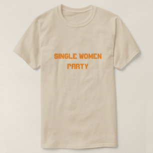 Retro Wife of the Party Bachelorette Group T-Shirt
