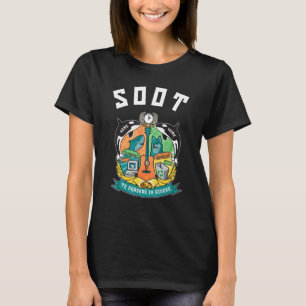 Retro Wilbur Classic Arts Soot Music Essential For T-Shirt