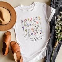 Retro Wildflowers Floral