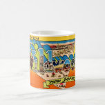 Retro Wildwood NJ Postcard Coffee Mug<br><div class="desc">Wonderful vintage,  retro postcard greeting from Wildwood,  New Jersey repurposed!</div>