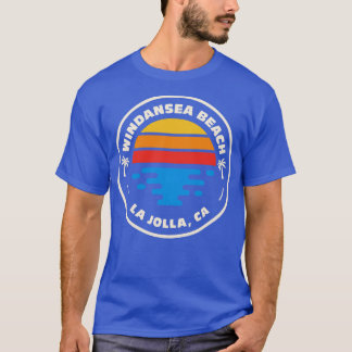 Retro Windansea Beach La Jolla California Vintage  T-Shirt