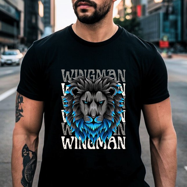 Retro Wingman T-Shirt – Bros Got Your Back (Creator Uploaded)