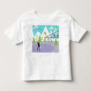 Retro Winter Ski Resort T-Shirt