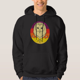 Retro Wise Bird Animal Forest Owl 1 Hoodie