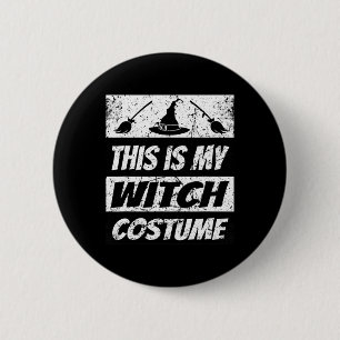 Retro Witch Halloween Matching Group Costume Spook 6 Cm Round Badge