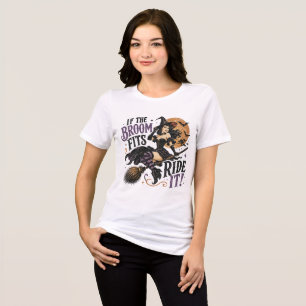 Retro Witch Tri-Blend Shirt
