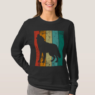 Retro Wolf  T-Shirt