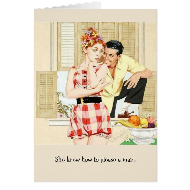 Retro Woman - How to Please a Man, (Front)