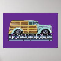 Retro Woody Lowrider
