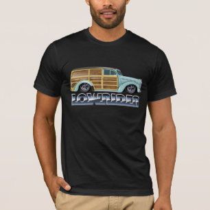 Retro Woody Lowrider T-Shirt