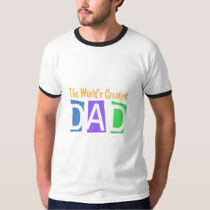 Retro World's Greatest Dad T-Shirt