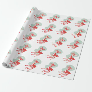 Retro Wrapping Paper