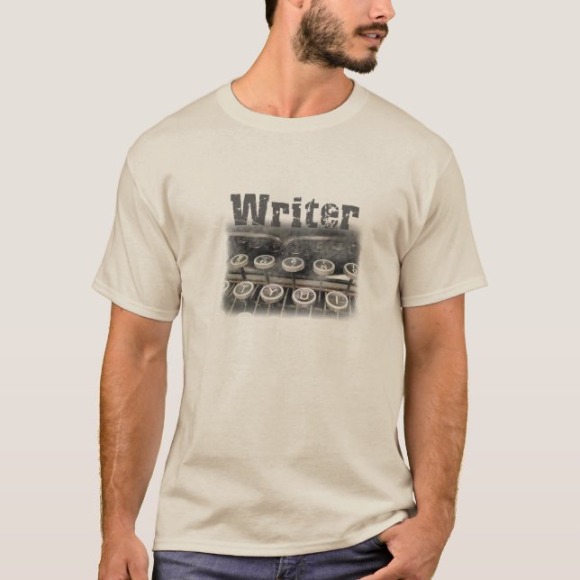 Retro Writer Tee (Front)