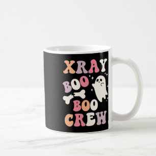 Retro Xray Boo Boo Crew Ghost X-ray Technician Hal Coffee Mug