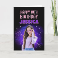 Retro Y2K Bootleg Rap Custom Photo Happy Birthday