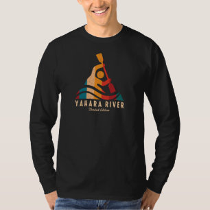 Retro Yahara river Kayaking T-Shirt