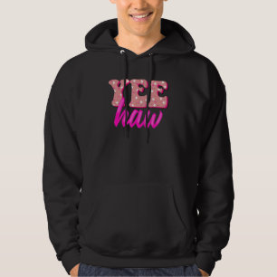 Retro Yee Haw Howdy Rodeo Western Country Southern Hoodie