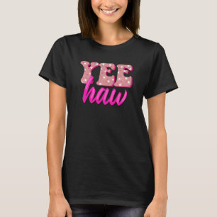 Retro Yee Haw Howdy Rodeo Western Country Southern T-Shirt