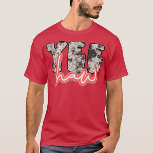 Retro Yee Haw Howdy Rodeo Western Country Southern T-Shirt